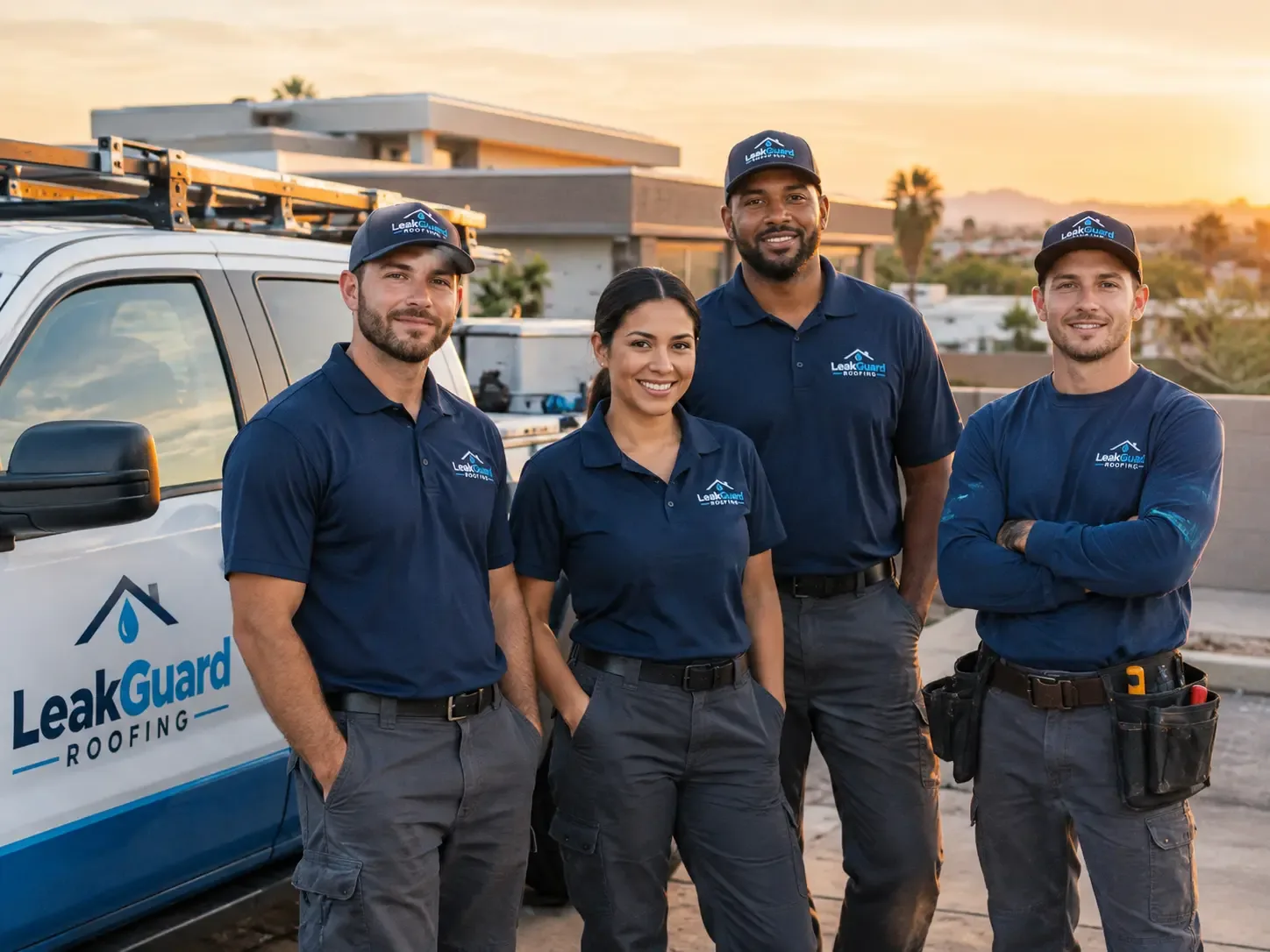 Flat Roof Leak Repair company in Grant, MI